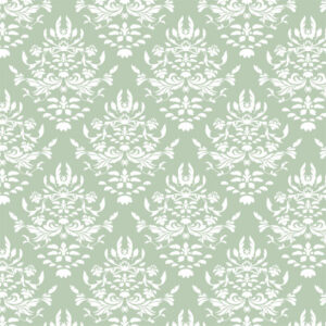Seagreen Damask