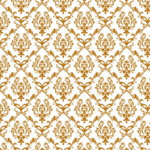 Chandelier Damask (Wheat)