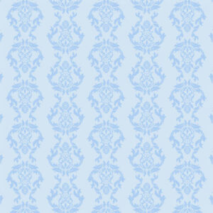 Cornflower Damask