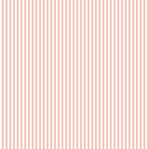Pastel Orange Subtle Stripe