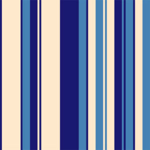 Blueberries & Cream Stripe