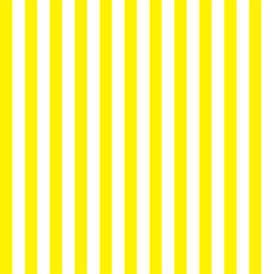 Vibrant Yellow Stripe