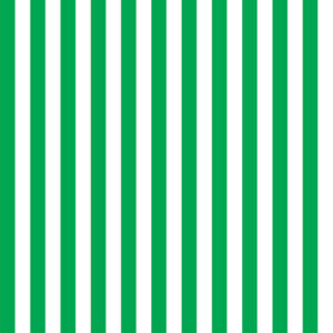 Vibrant Green Stripe