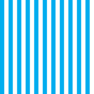 Vibrant Blue Stripe
