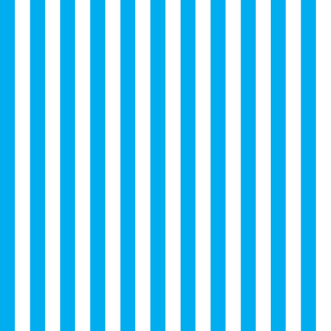 Vibrant Blue Stripe - Chic Shelf PaperChic Shelf Paper