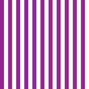 Vibrant Violet Stripe