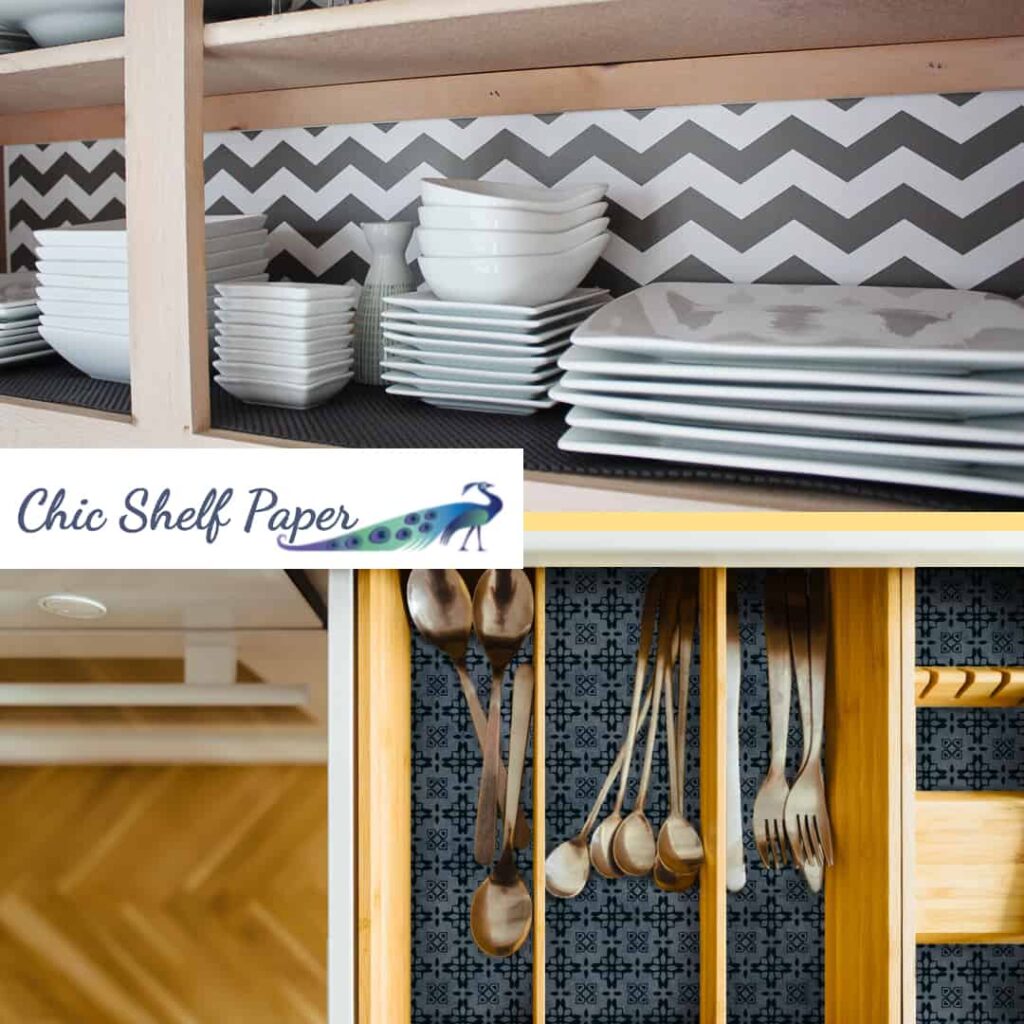 Paper material adhesive options Chic Shelf PaperChic Shelf Paper