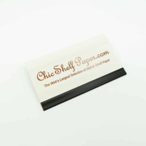 Chic Shelf Paper rubber edge squeegee